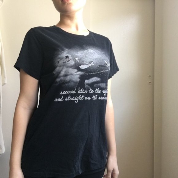 Peter Pan Quote T-shirt - Picture 1 of 3